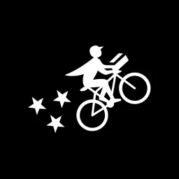 Postmates 음식 배달 아이콘